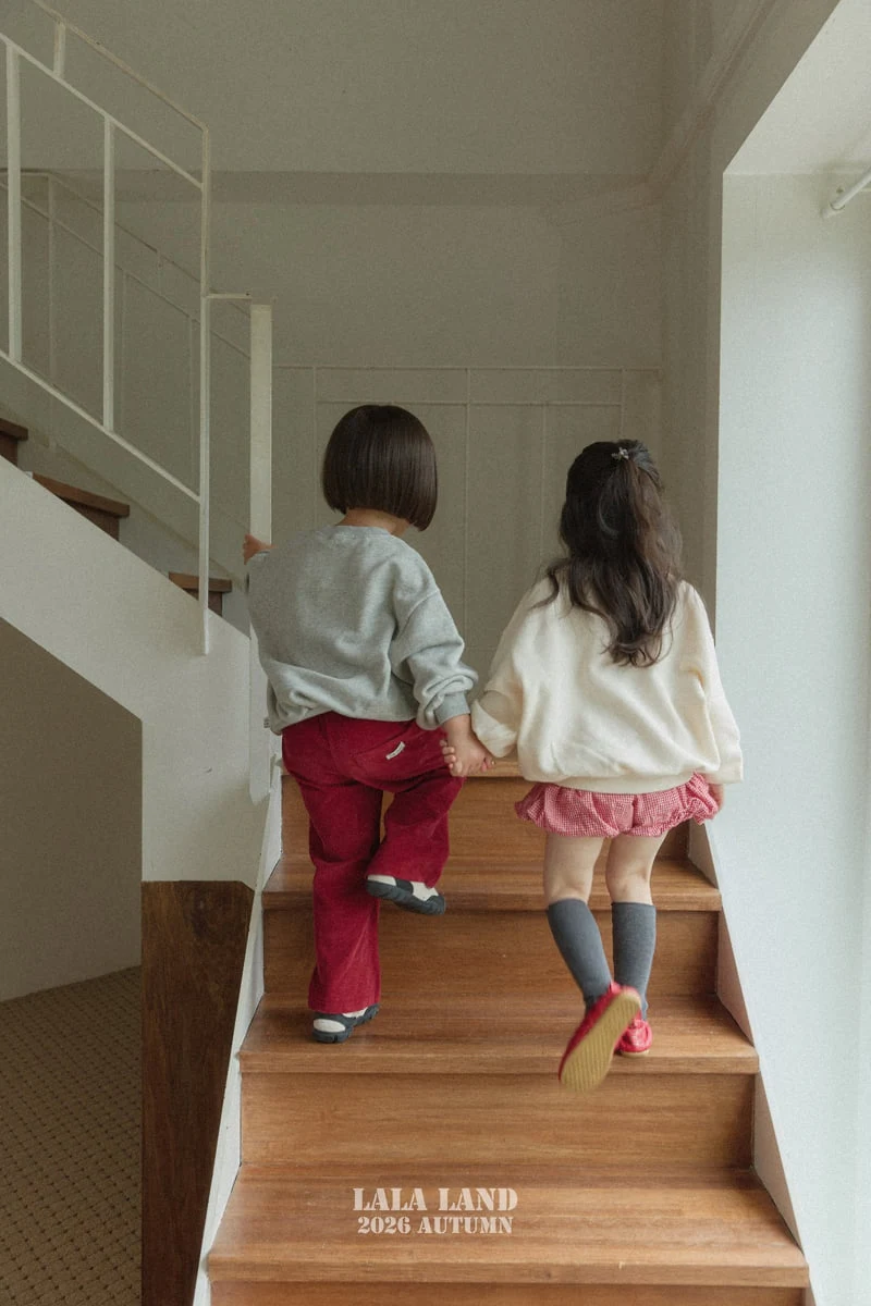 Lalaland - Korean Children Fashion - #kidzfashiontrend - Lala Bear Sweatshirts - 11