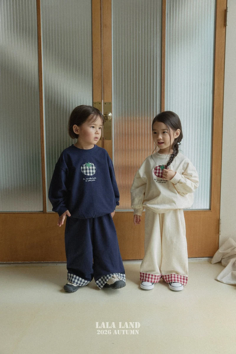 Lalaland - Korean Children Fashion - #kidzfashiontrend - Check Colored Pants - 10