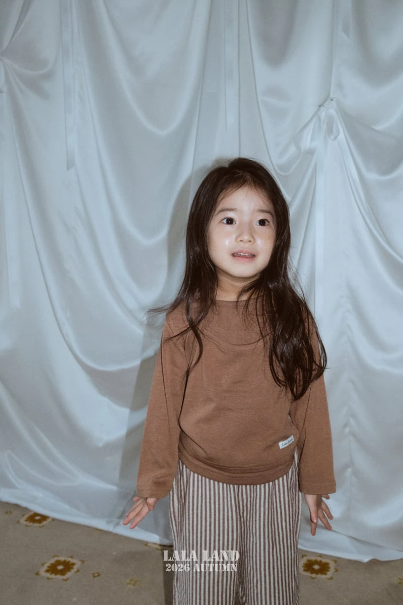 Lalaland - Korean Children Fashion - #kidzfashiontrend - Coco Stripe Pants - 7