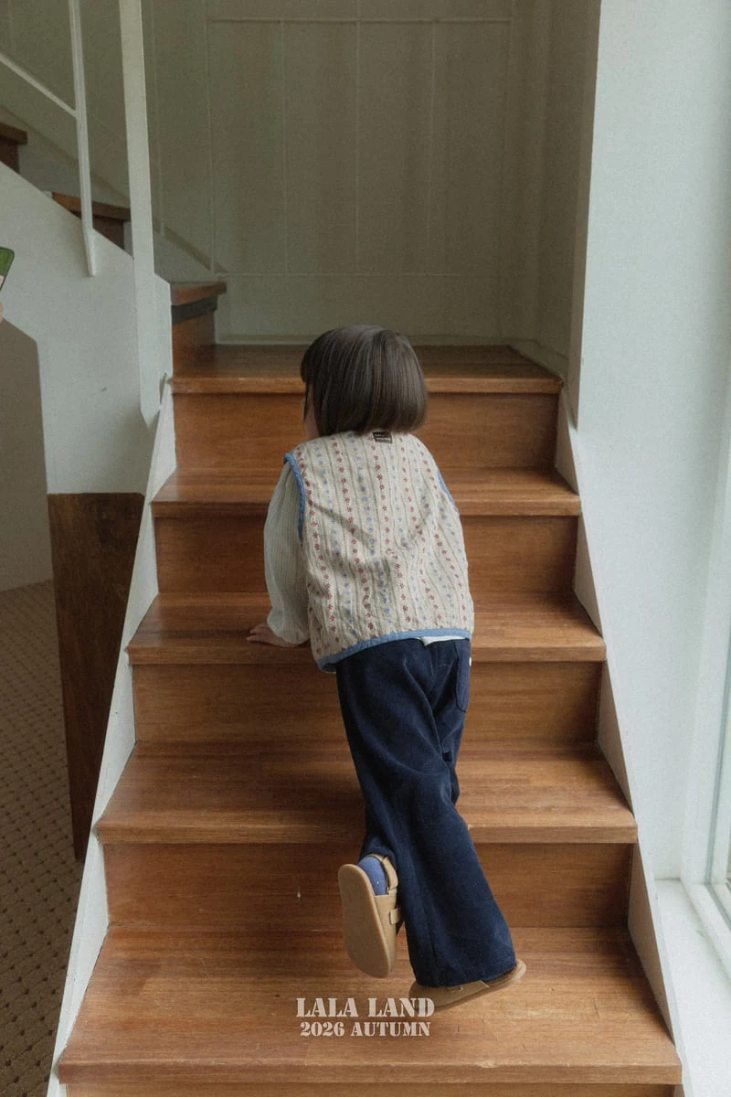 Lalaland - Korean Children Fashion - #kidzfashiontrend - Bibi Bootscut Pants - 12