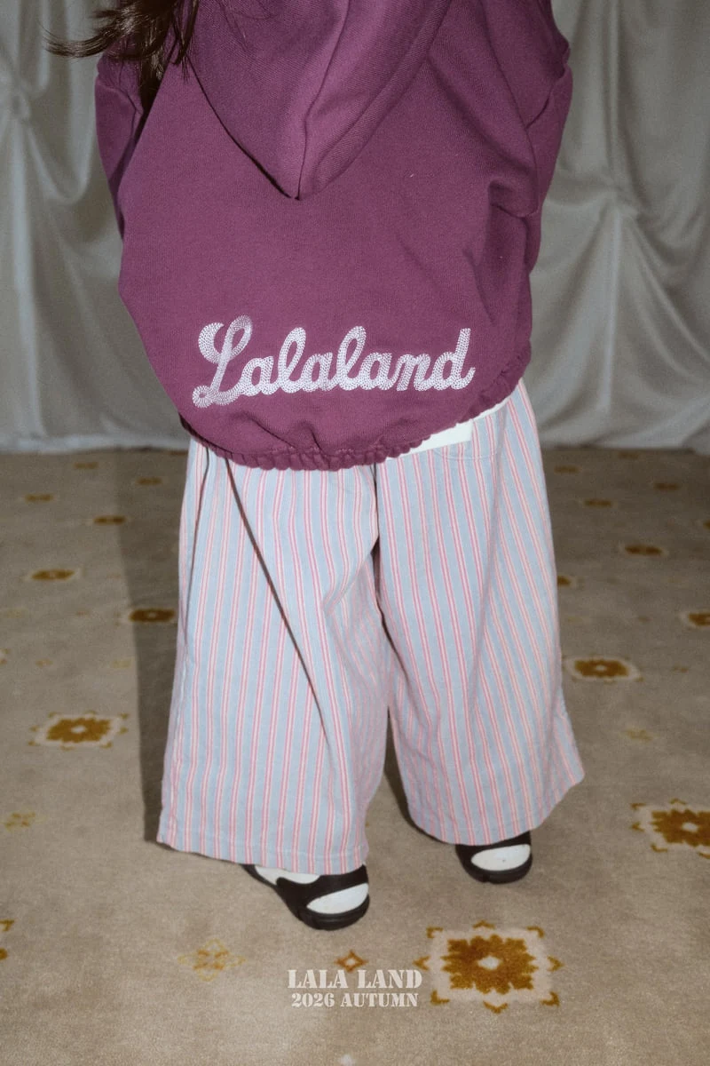 Lalaland - Korean Children Fashion - #kidzfashiontrend - Candy Rib Pants - 7
