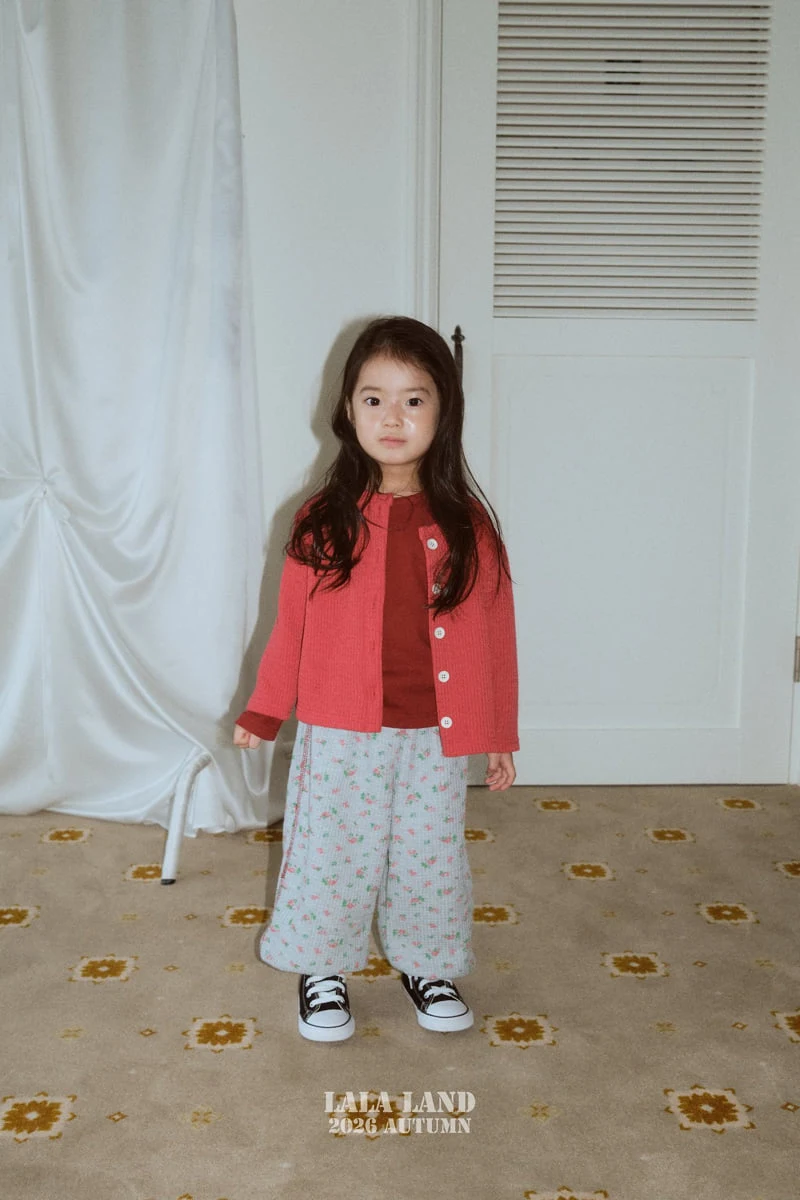 Lalaland - Korean Children Fashion - #kidzfashiontrend - Croffile Jogger Pants - 3