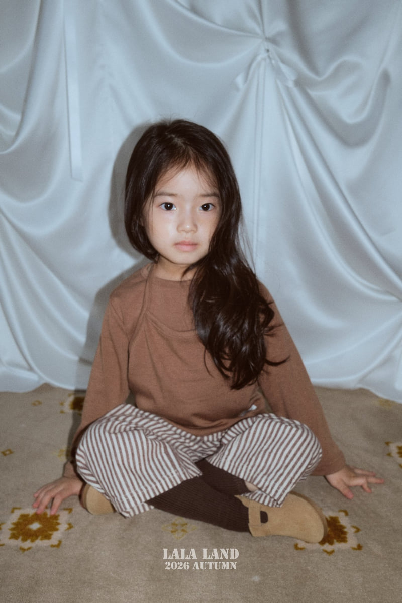 Lalaland - Korean Children Fashion - #littlefashionista - Holter Double Tee - 12