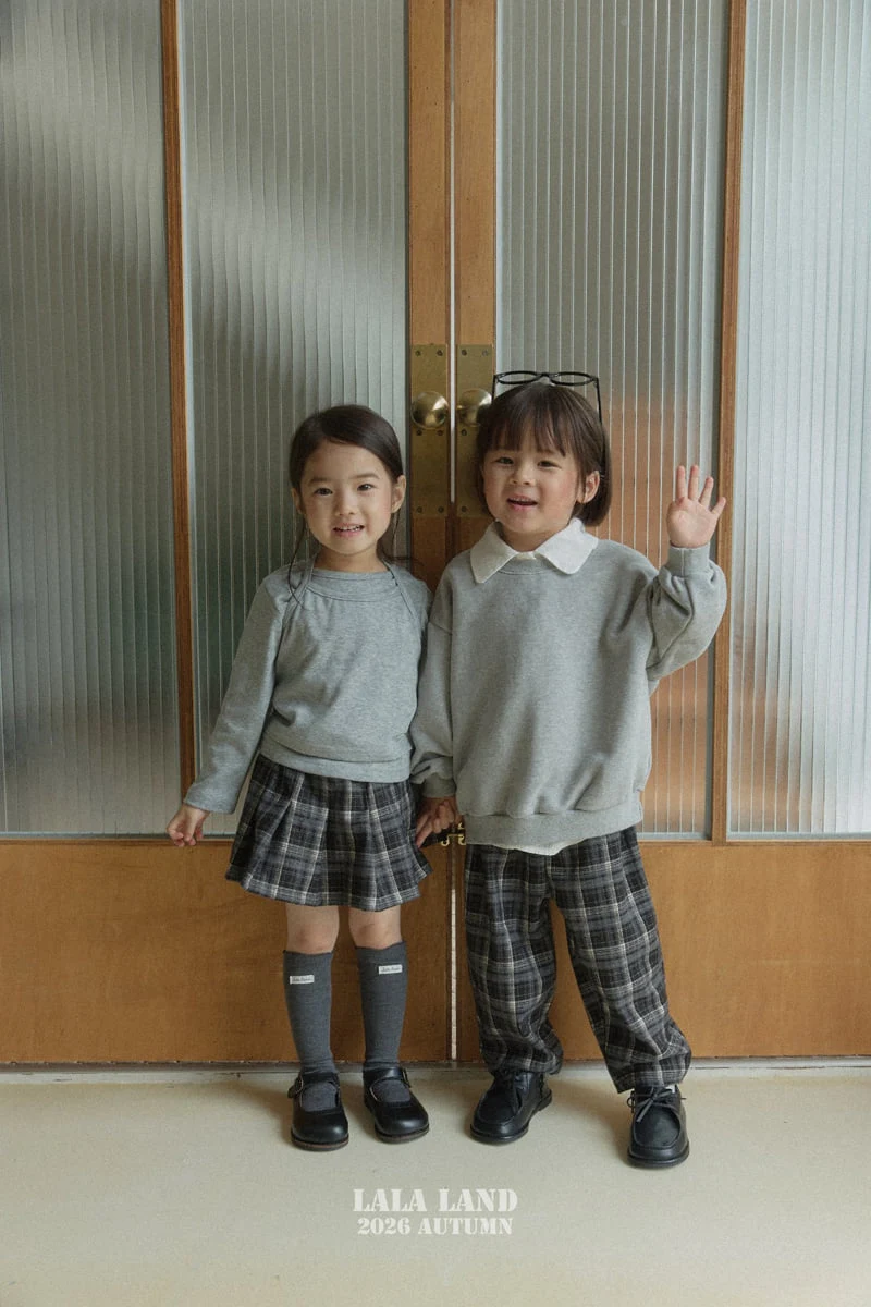 Lalaland - Korean Children Fashion - #littlefashionista - Fancy Check Pants - 11