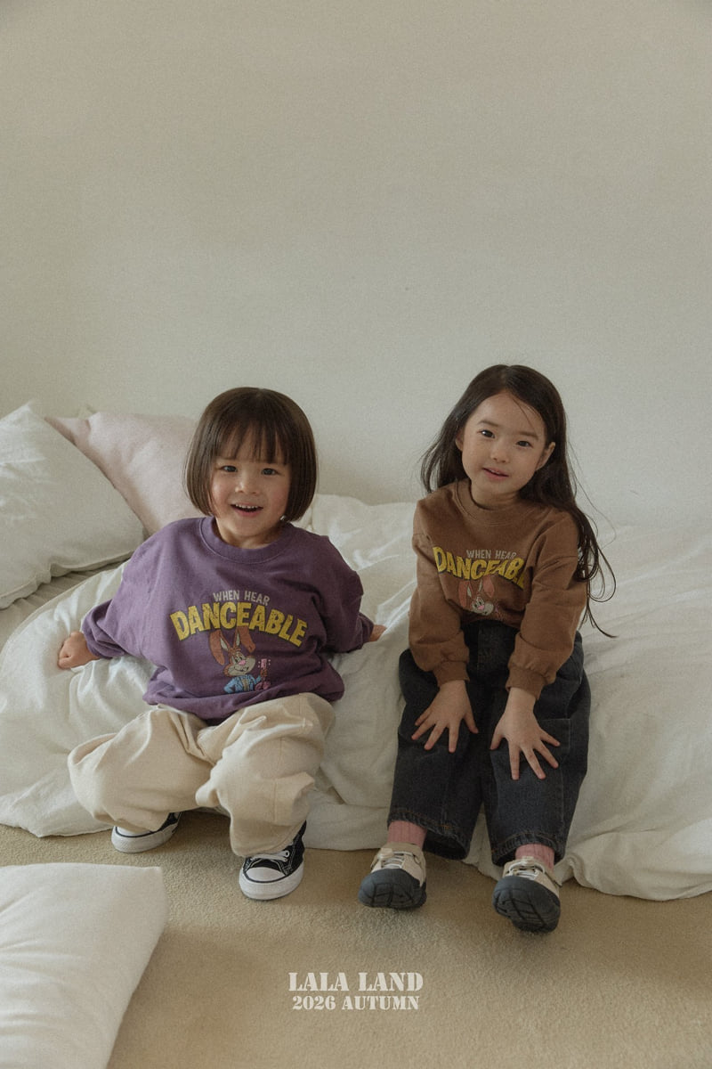 Lalaland - Korean Children Fashion - #littlefashionista - Rabbit Sweatshirts - 9