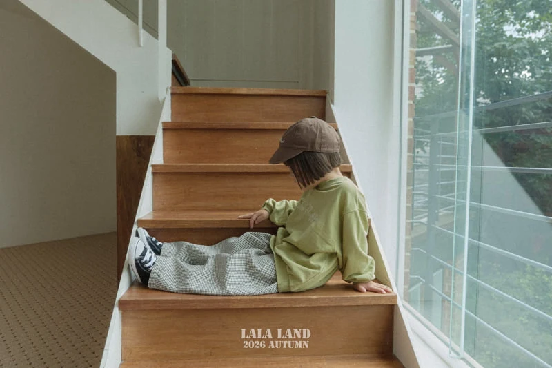 Lalaland - Korean Children Fashion - #littlefashionista - Ritz Check Pants - 6