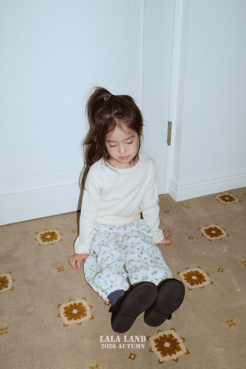 Lalaland - Korean Children Fashion - #littlefashionista - Bella Rib Tee - 5