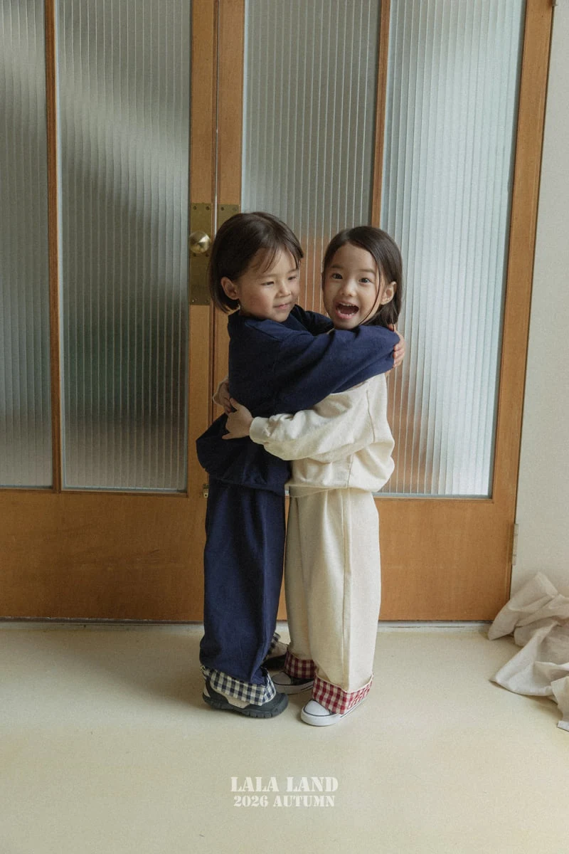 Lalaland - Korean Children Fashion - #littlefashionista - Check Colored Pants - 12