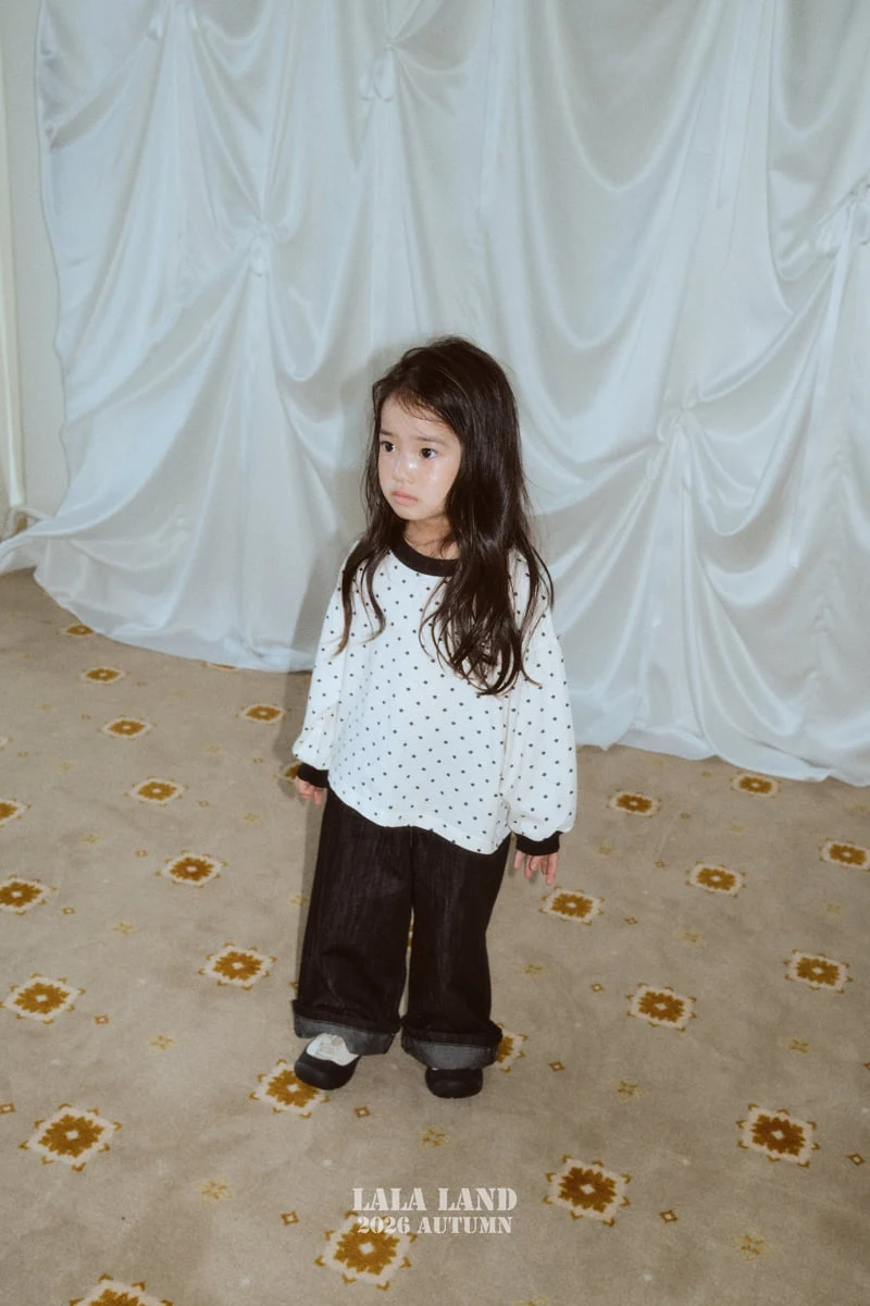 Lalaland - Korean Children Fashion - #Kfashion4kids - Mix Star Tee - 4