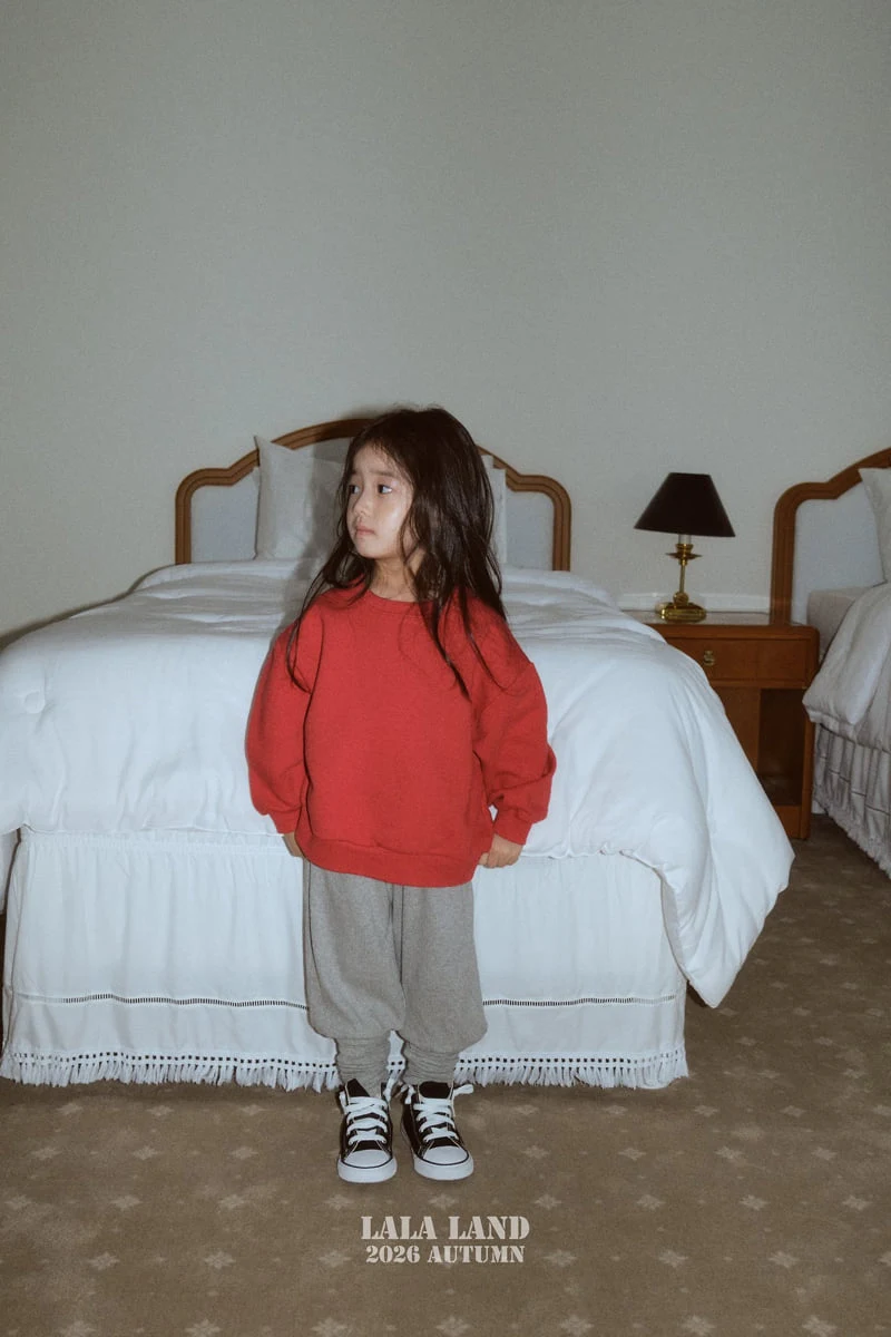 Lalaland - Korean Children Fashion - #littlefashionista - Circle Slit Sweatshirts - 3