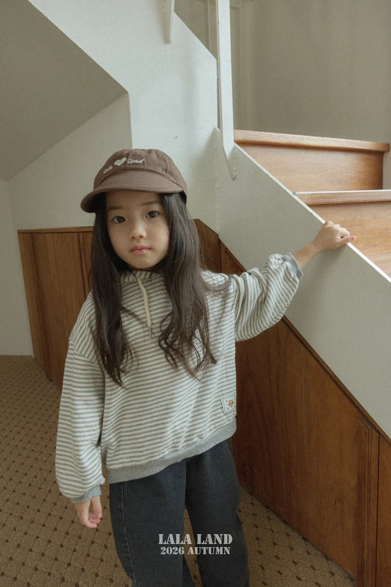 Lalaland - Korean Children Fashion - #littlefashionista - Momo Hood Tee
