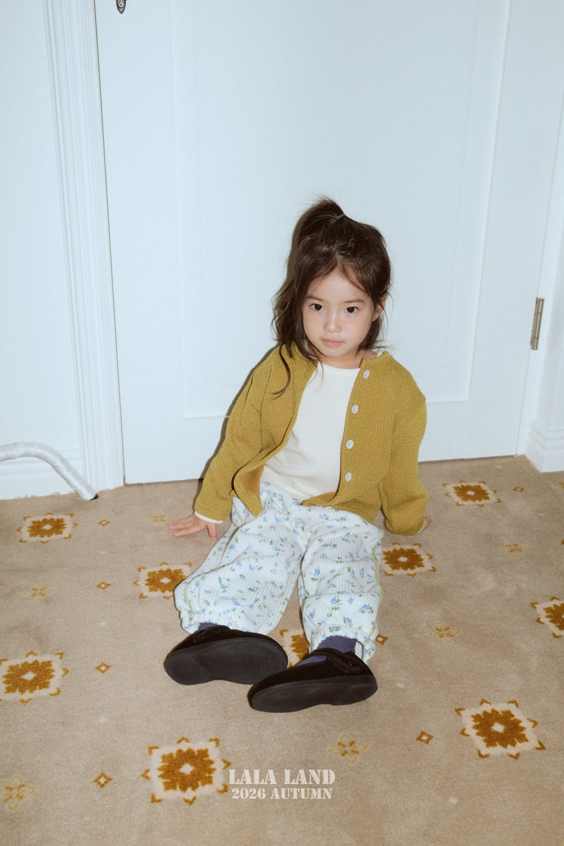 Lalaland - Korean Children Fashion - #littlefashionista - Croffile Jogger Pants - 5