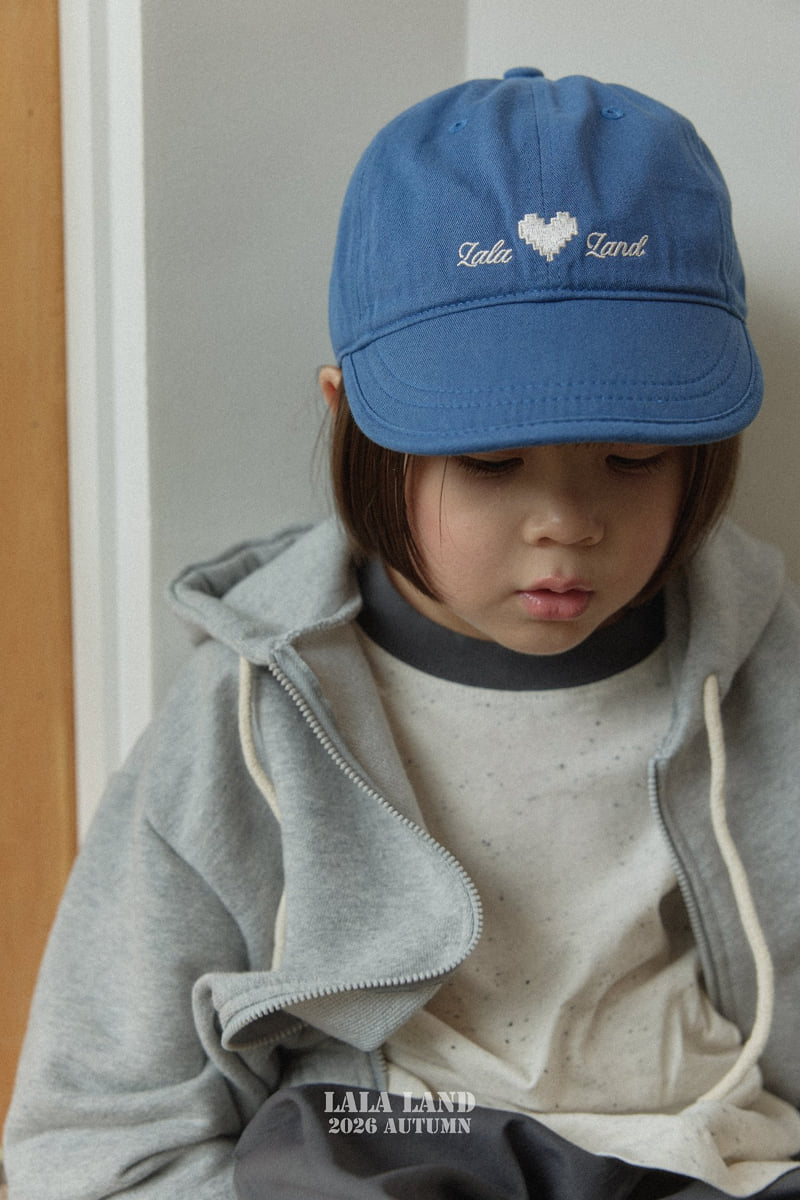 Lalaland - Korean Children Fashion - #magicofchildhood - Heart Ballcap
