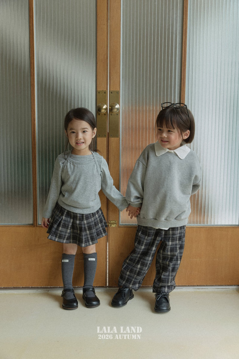 Lalaland - Korean Children Fashion - #magicofchildhood - Fancy Check Pants - 12