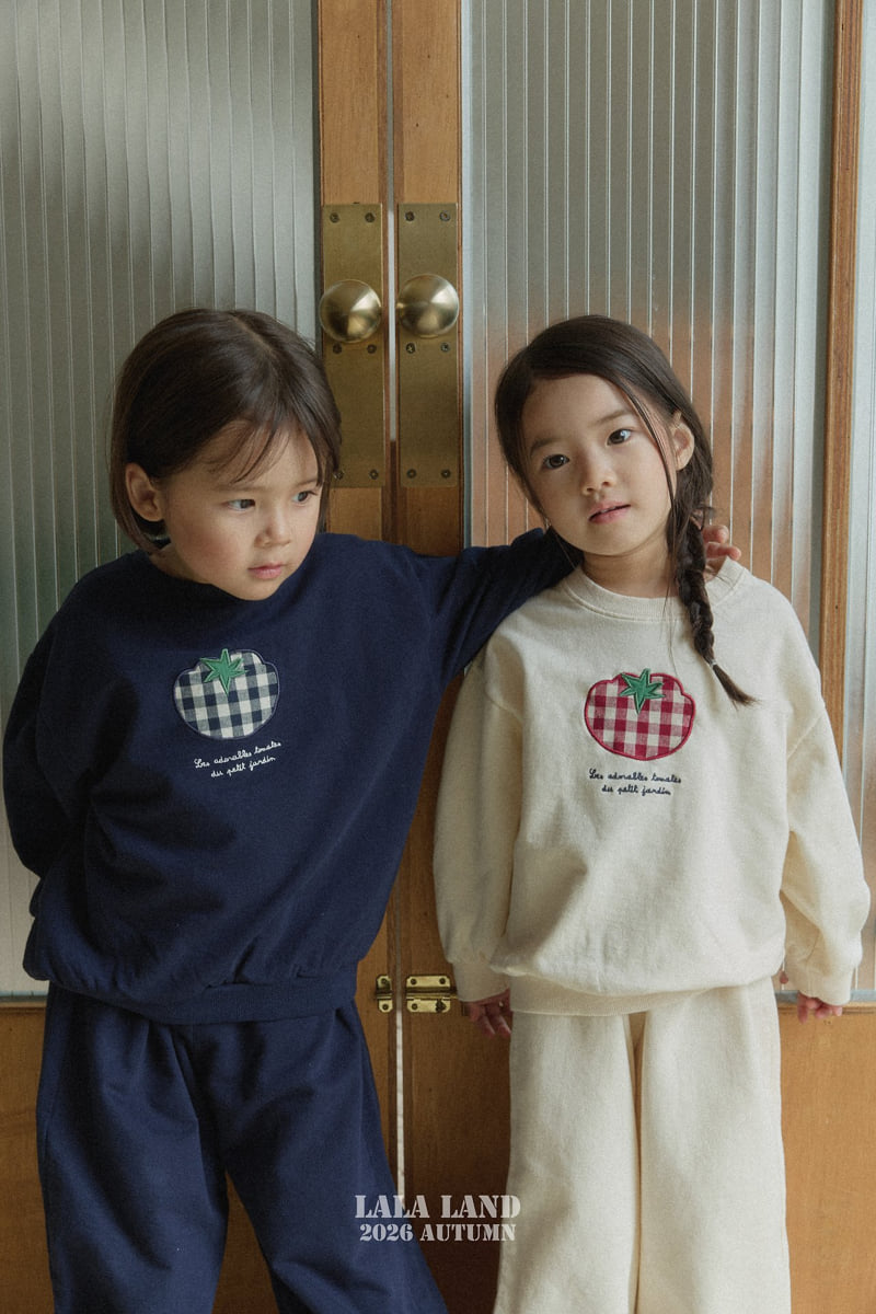 Lalaland - Korean Children Fashion - #magicofchildhood - Tomato Sweatshirts - 11