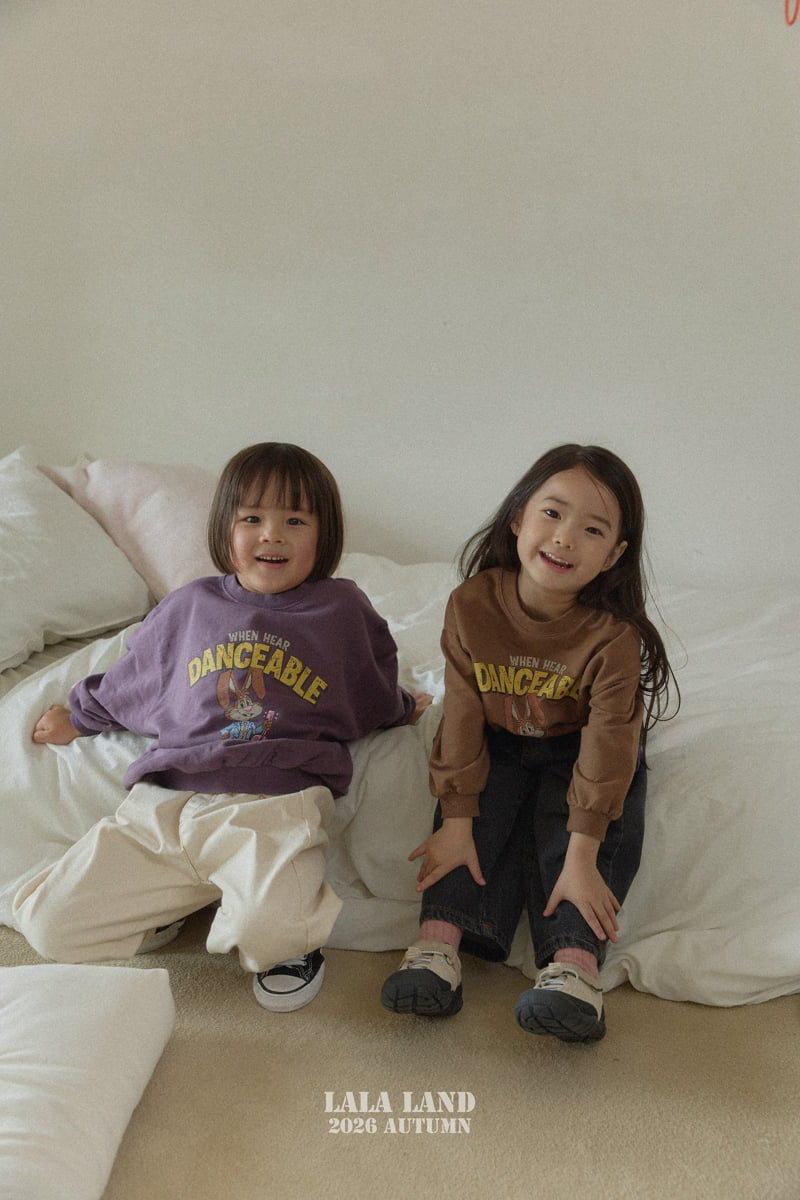 Lalaland - Korean Children Fashion - #magicofchildhood - Rabbit Sweatshirts - 10