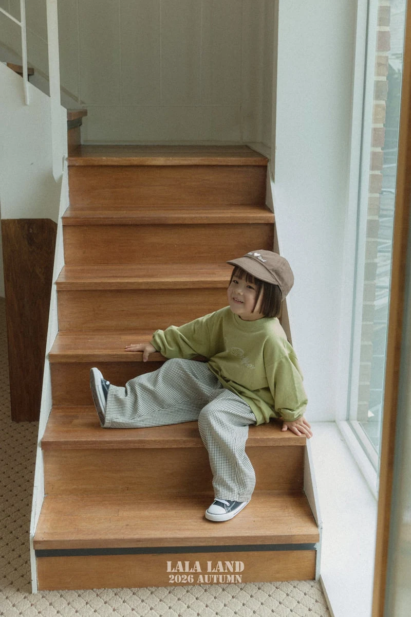 Lalaland - Korean Children Fashion - #magicofchildhood - Ritz Check Pants - 7