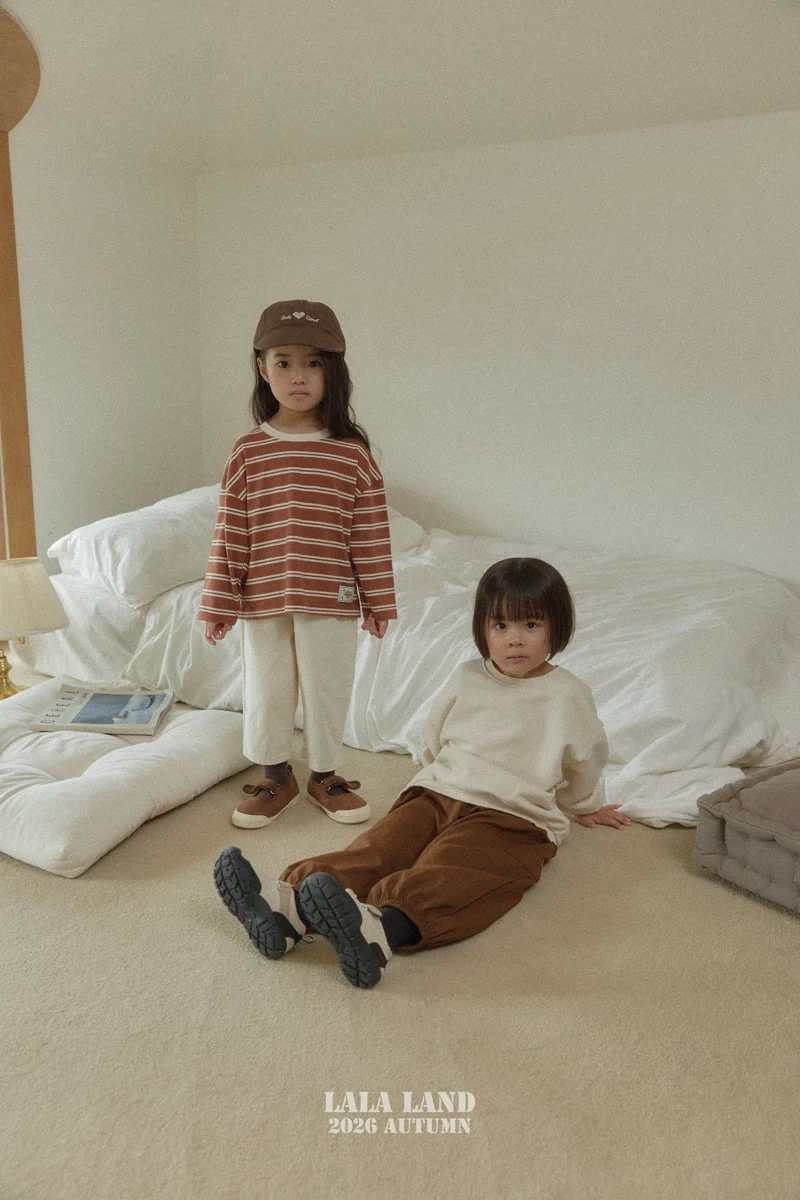 Lalaland - Korean Children Fashion - #magicofchildhood - Basic Cotton Pants