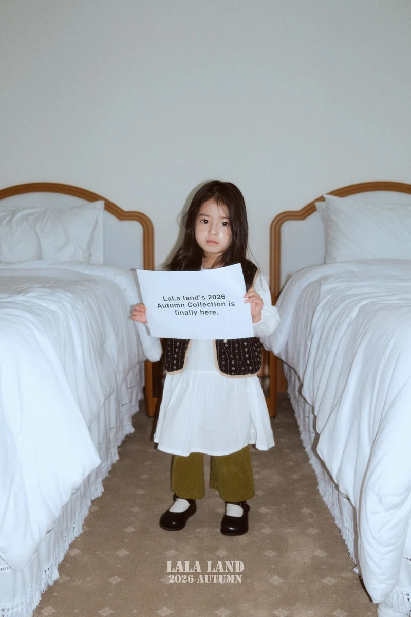 Lalaland - Korean Children Fashion - #magicofchildhood - Blooming Long Blouse - 6