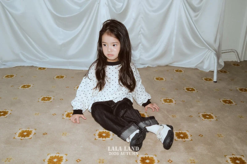 Lalaland - Korean Children Fashion - #magicofchildhood - Mix Star Tee - 5
