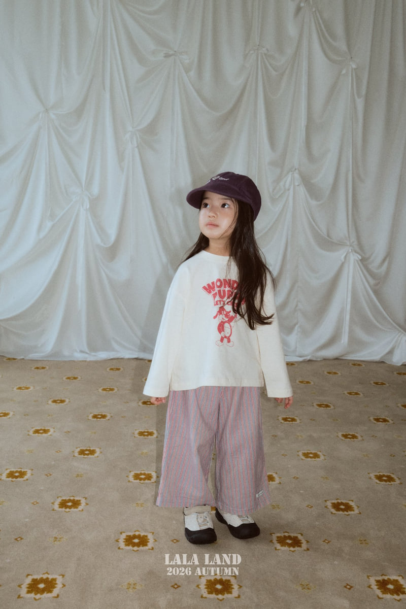 Lalaland - Korean Children Fashion - #magicofchildhood - Candy Rib Pants - 10