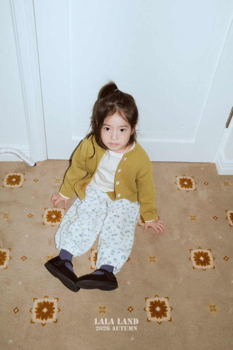 Lalaland - Korean Children Fashion - #magicofchildhood - Croffile Jogger Pants - 6