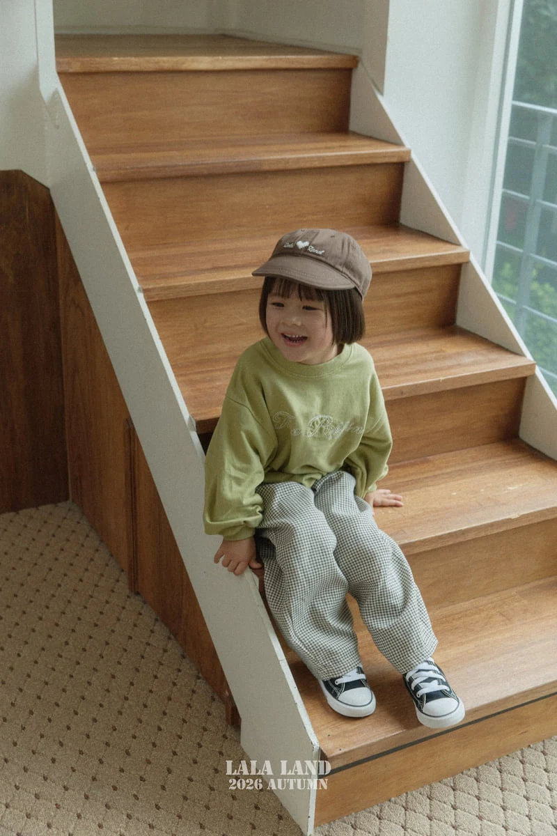 Lalaland - Korean Children Fashion - #minifashionista - Ritz Check Pants - 8