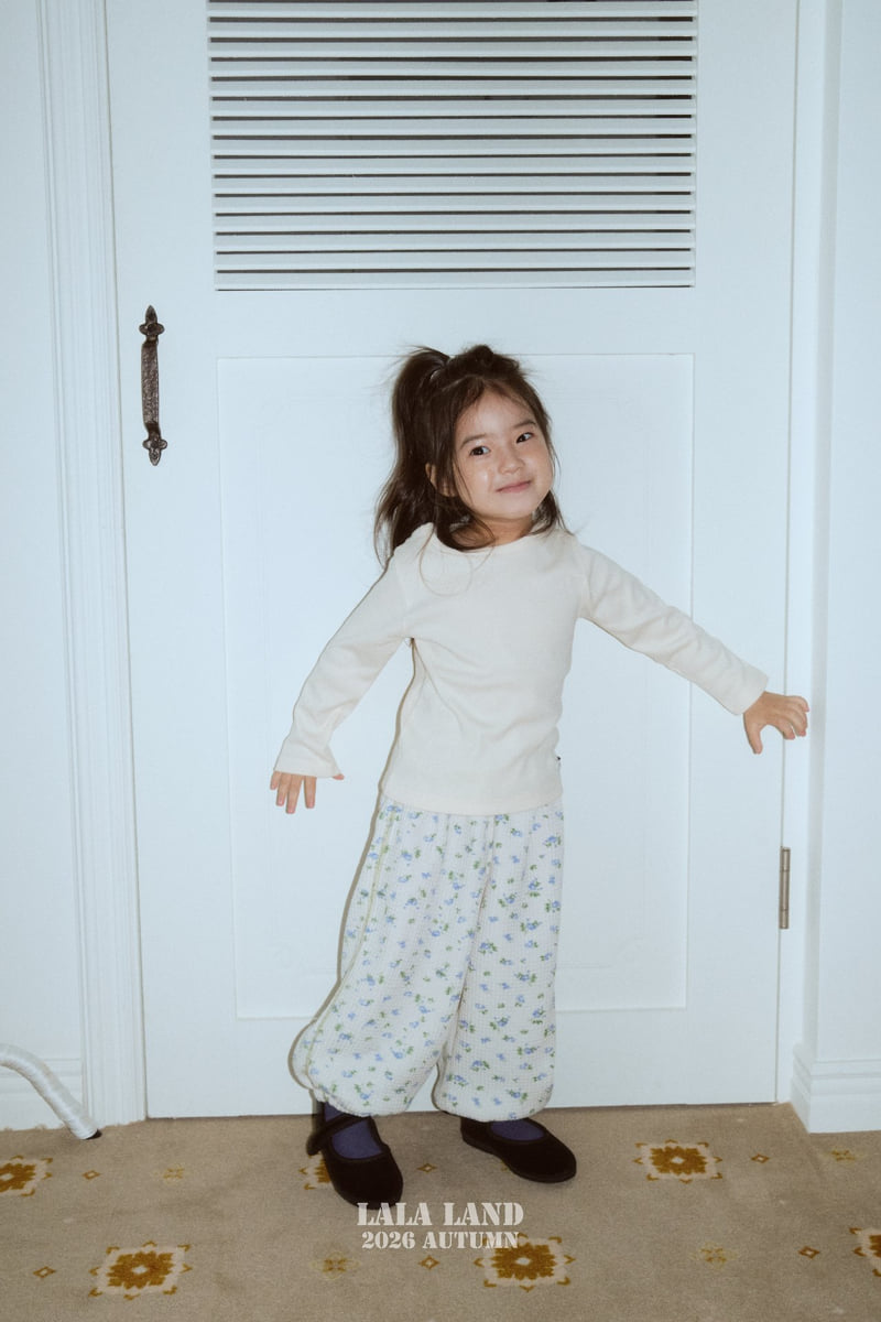 Lalaland - Korean Children Fashion - #minifashionista - Bella Rib Tee - 7