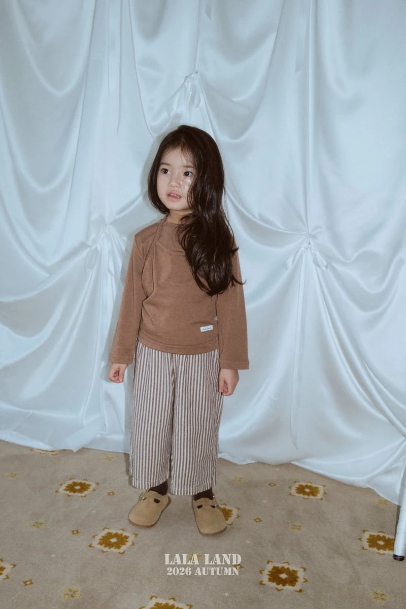Lalaland - Korean Children Fashion - #minifashionista - Coco Stripe Pants - 11