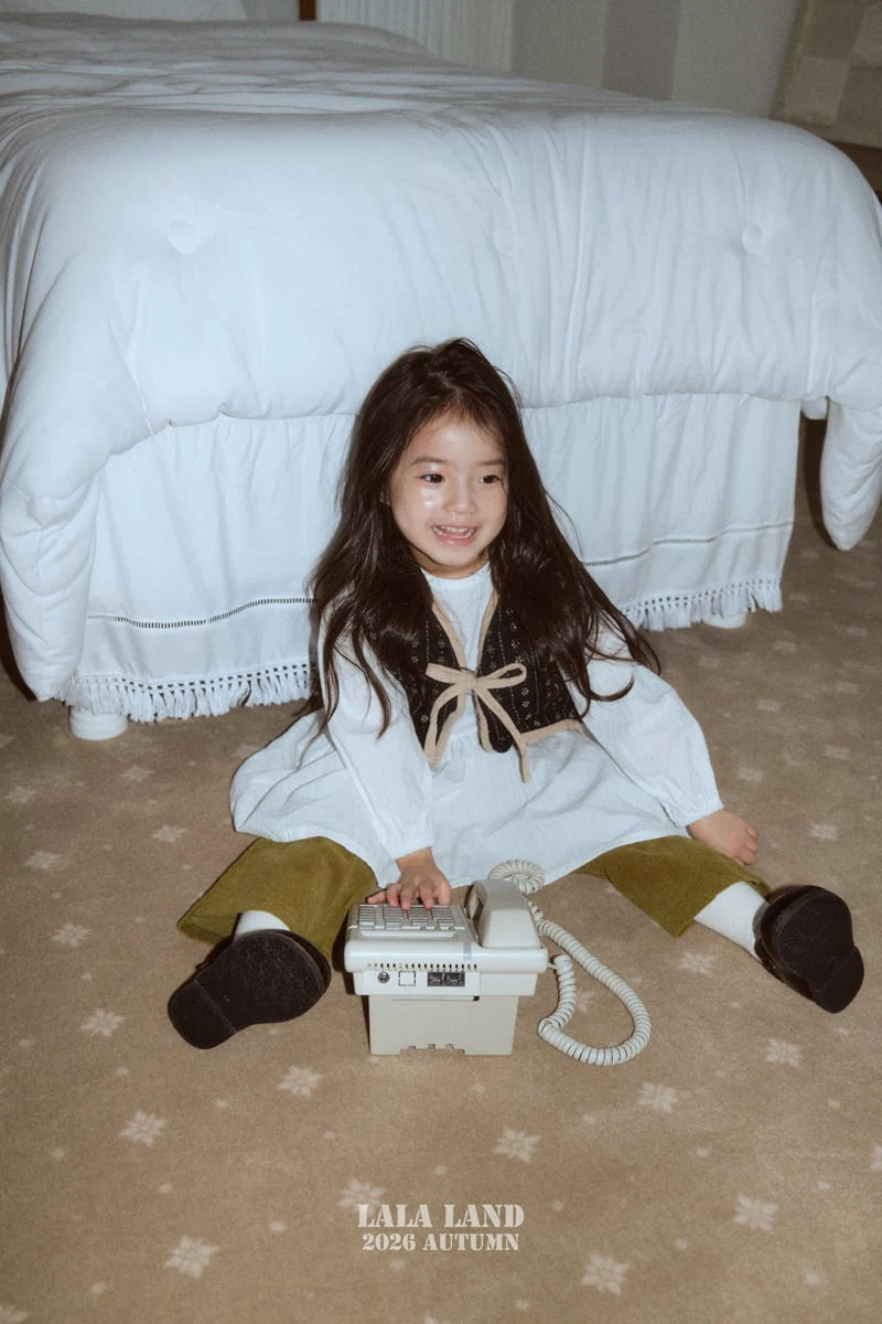 Lalaland - Korean Children Fashion - #minifashionista - Blooming Long Blouse - 7