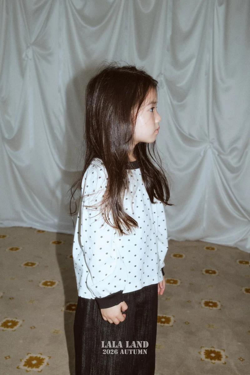 Lalaland - Korean Children Fashion - #minifashionista - Mix Star Tee - 6