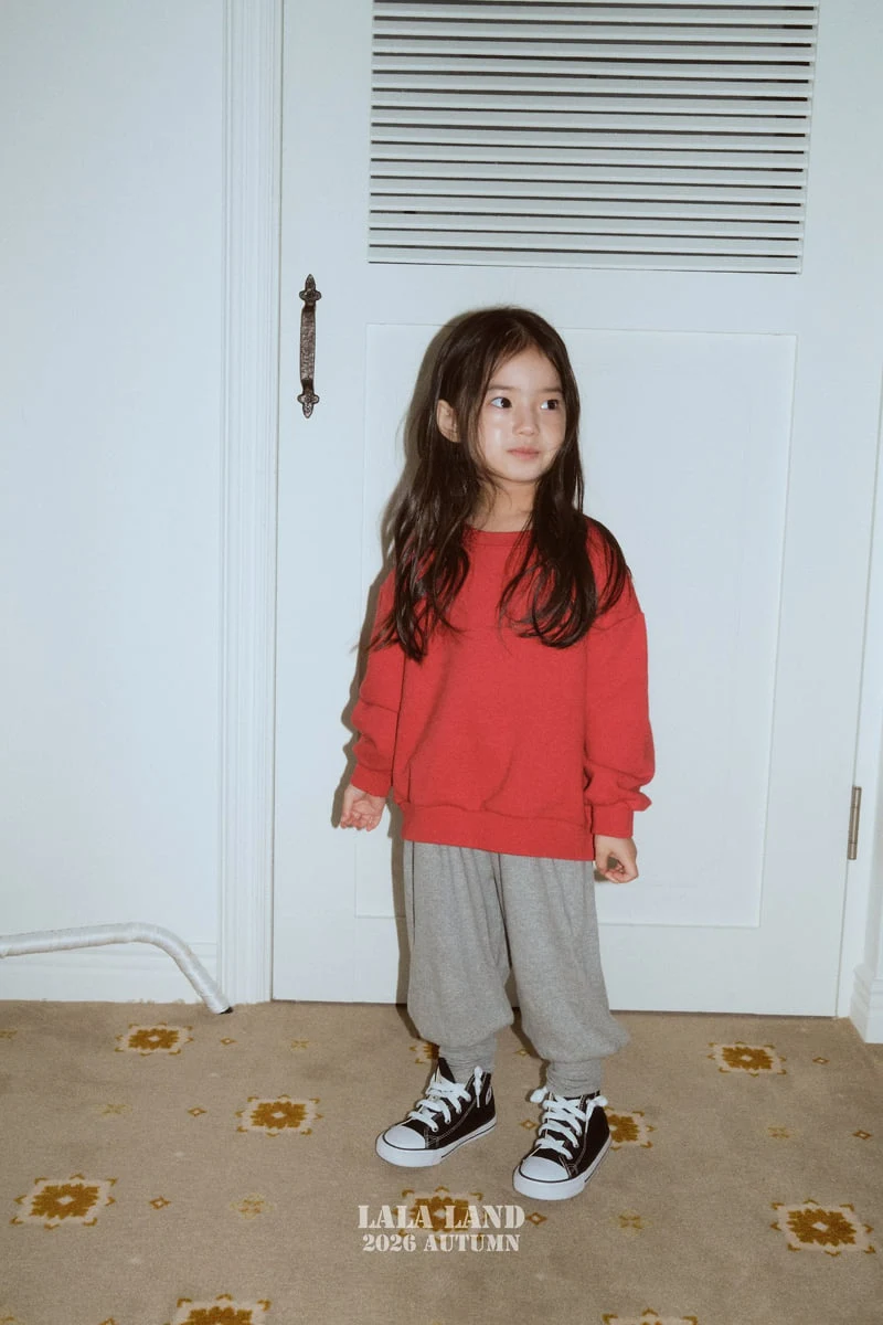 Lalaland - Korean Children Fashion - #minifashionista - Circle Slit Sweatshirts - 5