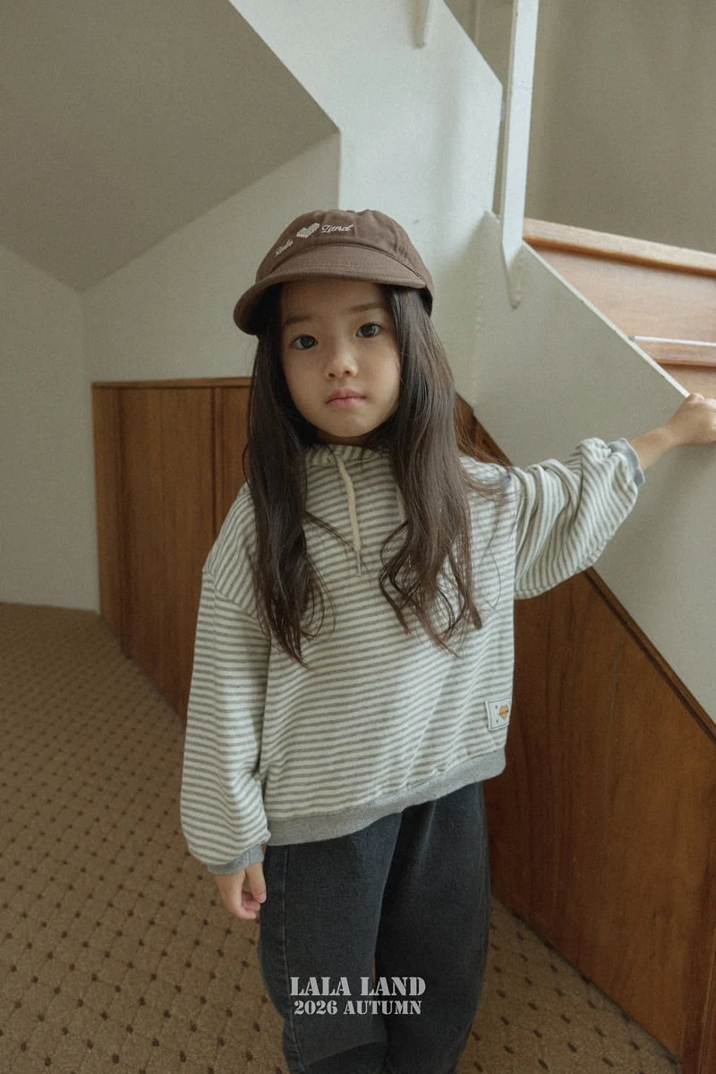 Lalaland - Korean Children Fashion - #minifashionista - Momo Hood Tee - 3
