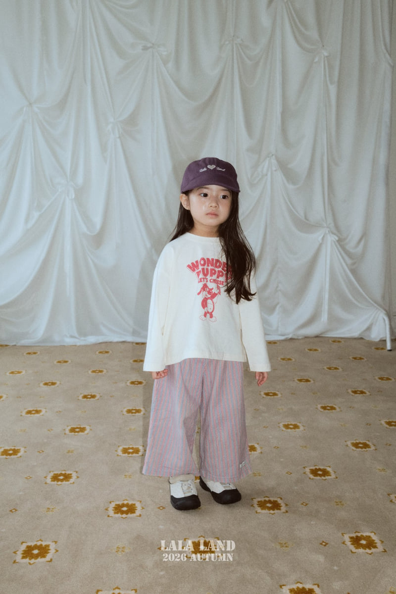 Lalaland - Korean Children Fashion - #prettylittlegirls - Selfie Puppy Tee