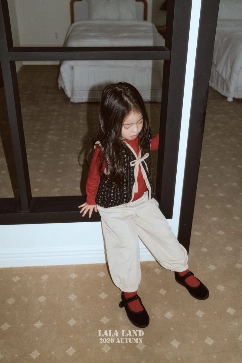 Lalaland - Korean Children Fashion - #prettylittlegirls - Mode Cargo Pants - 10