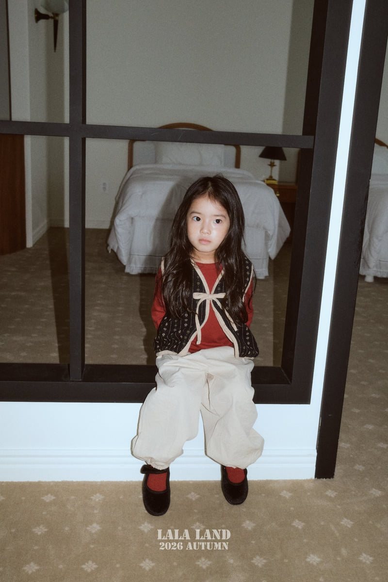 Lalaland - Korean Children Fashion - #prettylittlegirls - Bella Rib Tee - 8