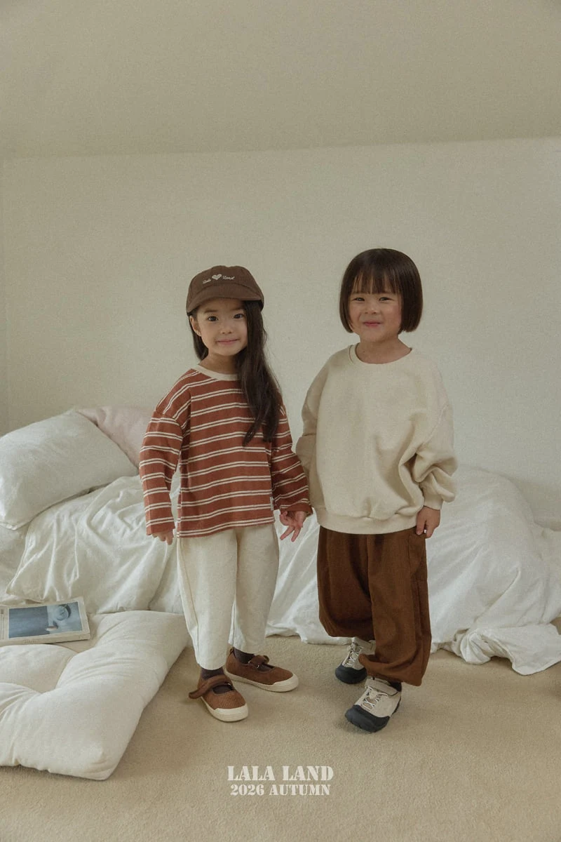 Lalaland - Korean Children Fashion - #prettylittlegirls - Basic Cotton Pants - 3