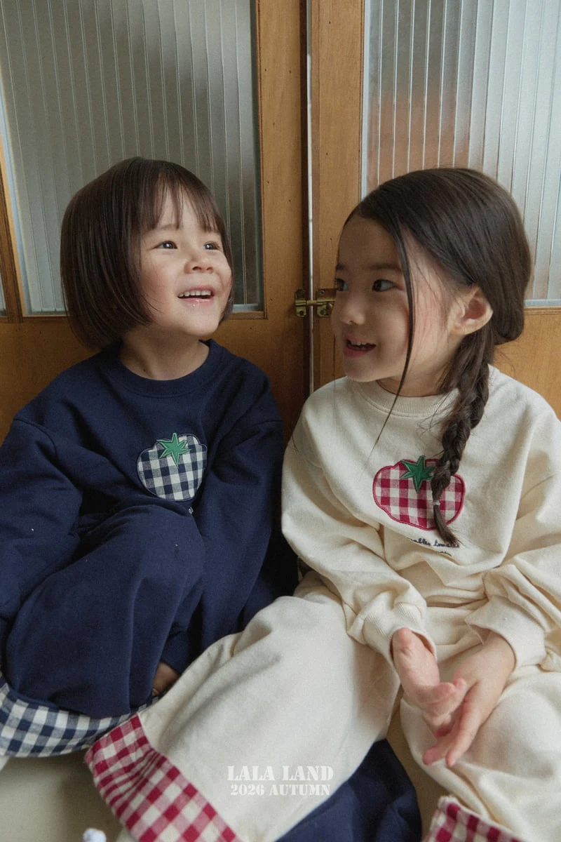 Lalaland - Korean Children Fashion - #prettylittlegirls - Check Colored Pants
