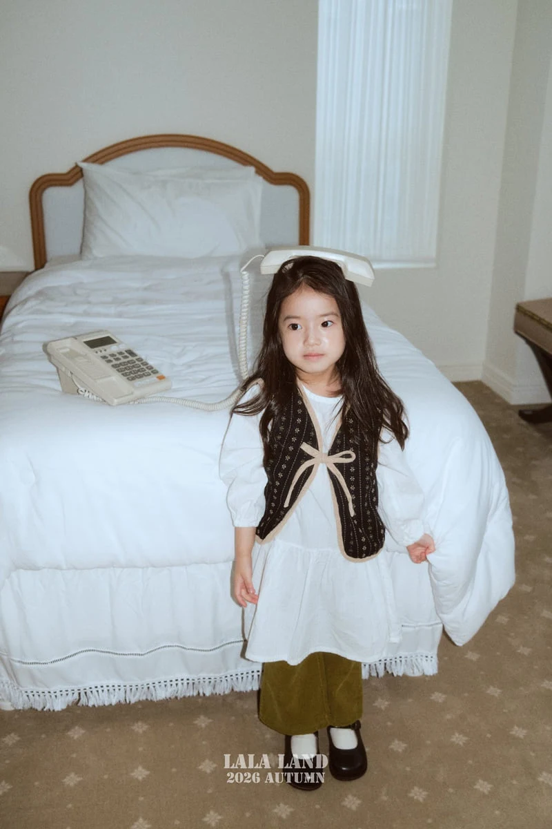 Lalaland - Korean Children Fashion - #prettylittlegirls - Blooming Long Blouse - 8
