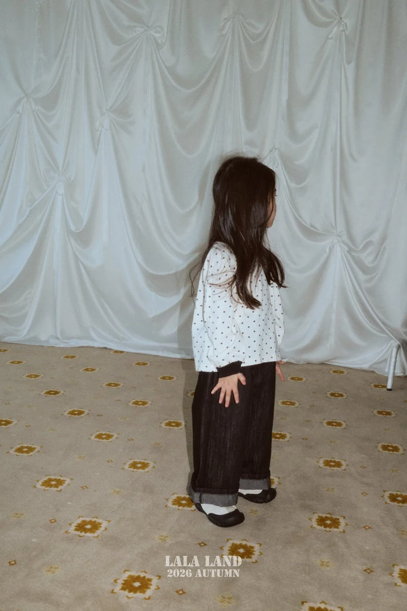Lalaland - Korean Children Fashion - #prettylittlegirls - Mix Star Tee - 7