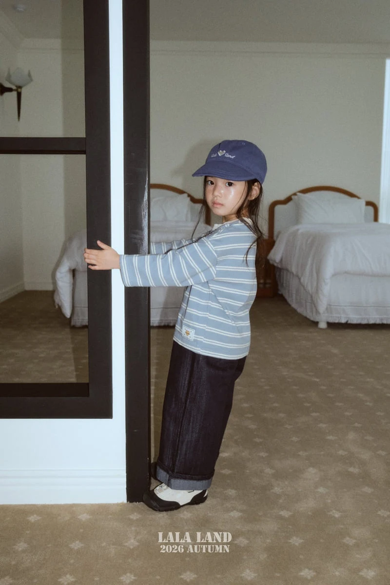 Lalaland - Korean Children Fashion - #prettylittlegirls - Saint Tee - 5