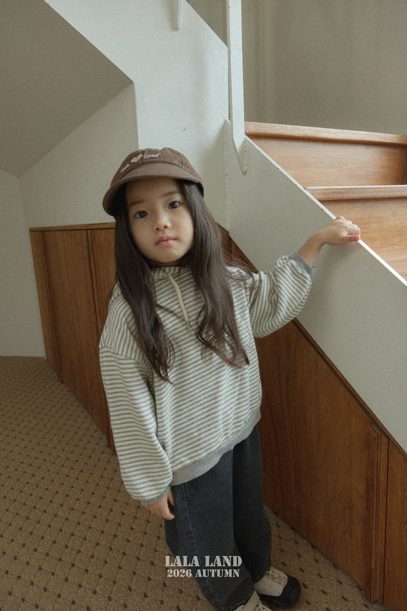 Lalaland - Korean Children Fashion - #minifashionista - Momo Hood Tee - 4