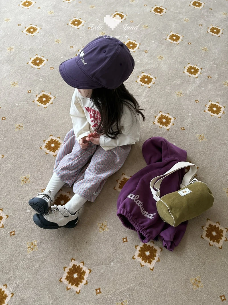 Lalaland - Korean Children Fashion - #prettylittlegirls - Candy Rib Pants - 12