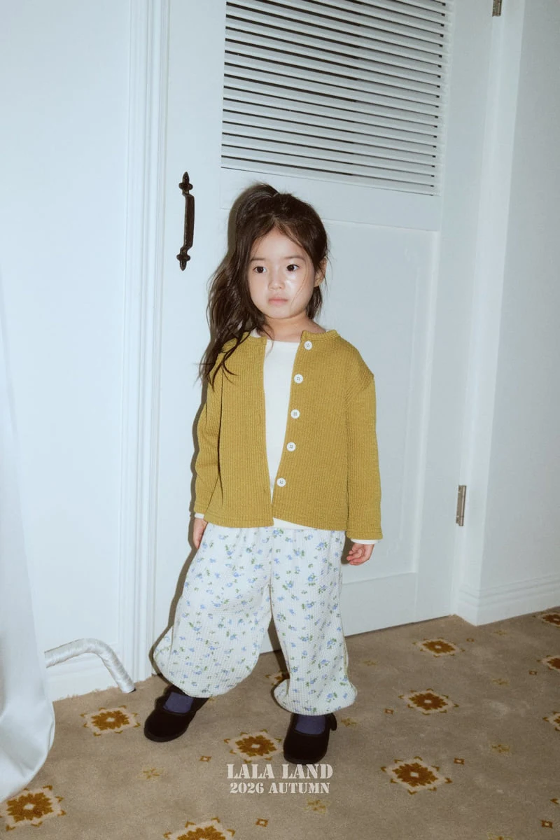 Lalaland - Korean Children Fashion - #prettylittlegirls - Croffile Jogger Pants - 8