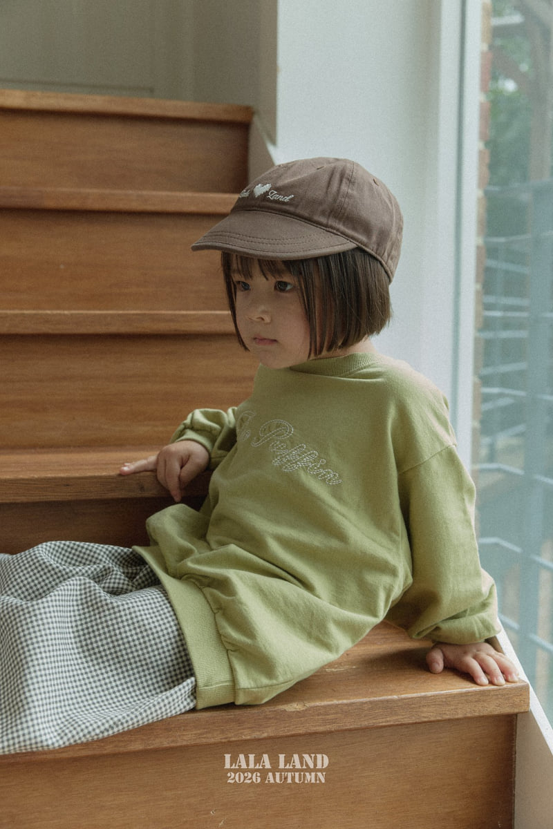 Lalaland - Korean Children Fashion - #stylishchildhood - Heart Ballcap - 6