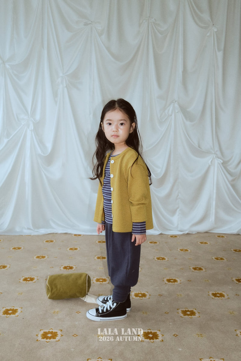 Lalaland - Korean Children Fashion - #stylishchildhood - Warmer Pants - 5