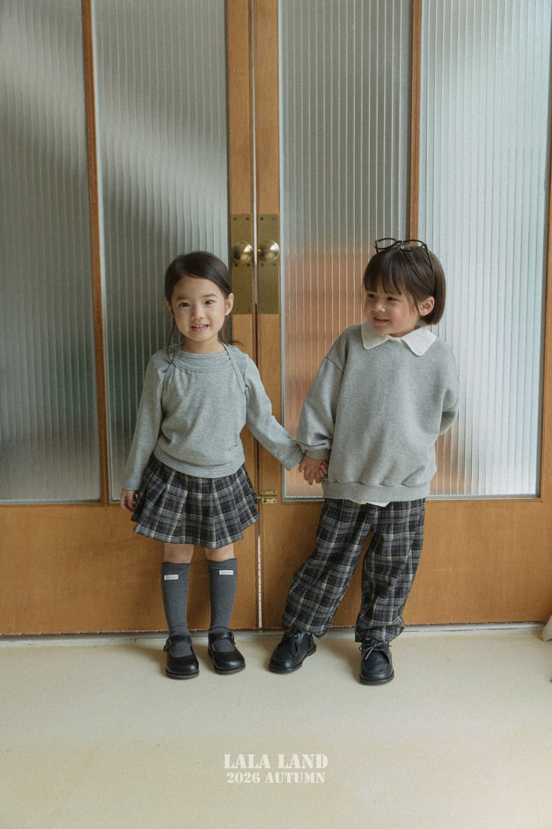 Lalaland - Korean Children Fashion - #stylishchildhood - Fancy Check Pants