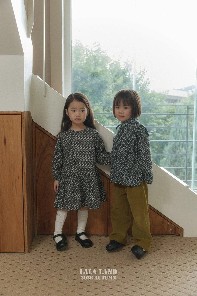 Lalaland - Korean Children Fashion - #stylishchildhood - Blooming Long Blouse - 11