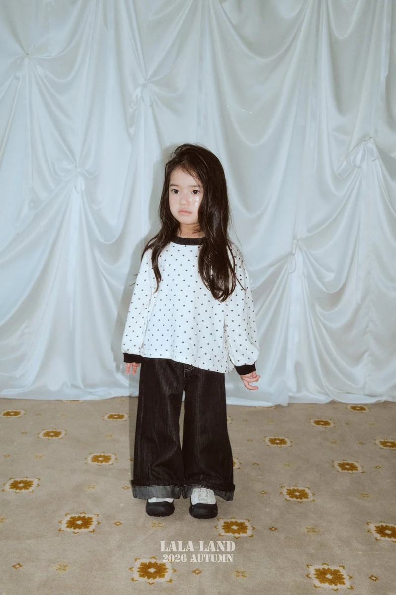 Lalaland - Korean Children Fashion - #stylishchildhood - Mix Star Tee - 10
