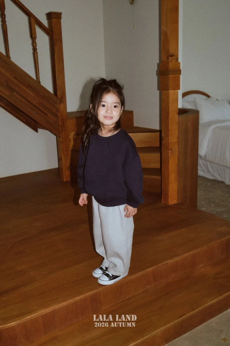 Lalaland - Korean Children Fashion - #stylishchildhood - Circle Slit Sweatshirts - 9